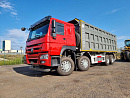 Самосвал HOWO HW76 8X4 (35 КУБ.М.) фото 3