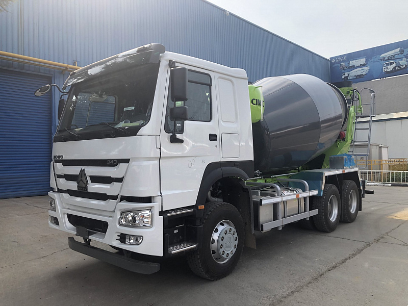 Автобетоносмеситель HOWO HW76 6X4 10 КУБ.М. фото 1