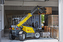 Телескопический погрузчик Wacker Neuson TH412 фото 8