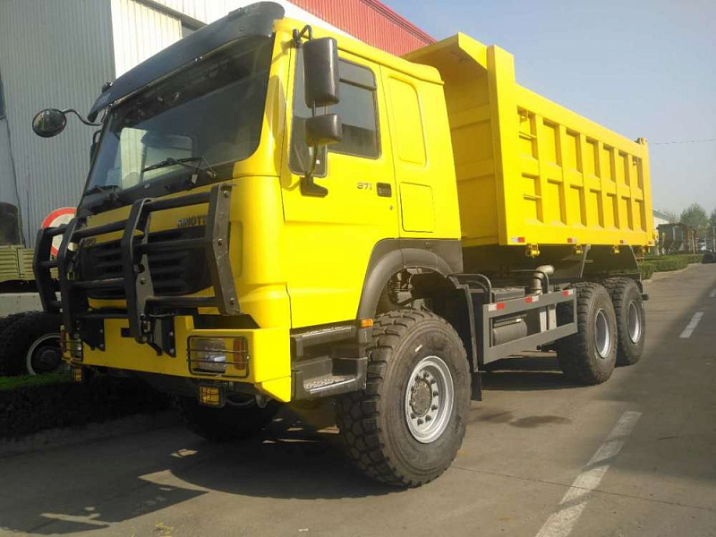 Самосвал HOWO ZZ3257N4357E1 фото 1