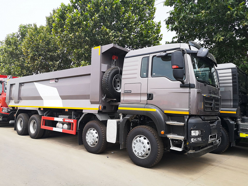 Самосвал HOWO T5G 8X4 (26,2 КУБ.М.) фото 1