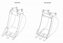Ковш Exten B600 фото 2